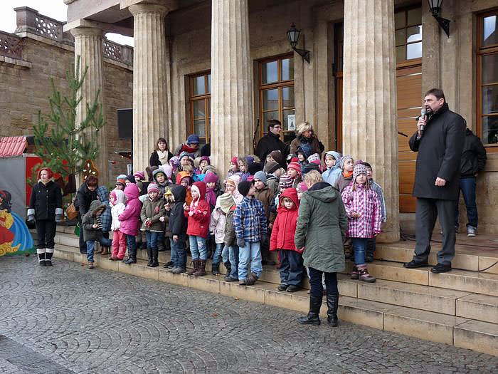 Weihnachtsmarkt gestartet (Foto: Karl-Heinz Herrmann)