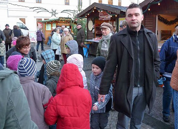 Weihnachtsmarkt gestartet (Foto: Karl-Heinz Herrmann)