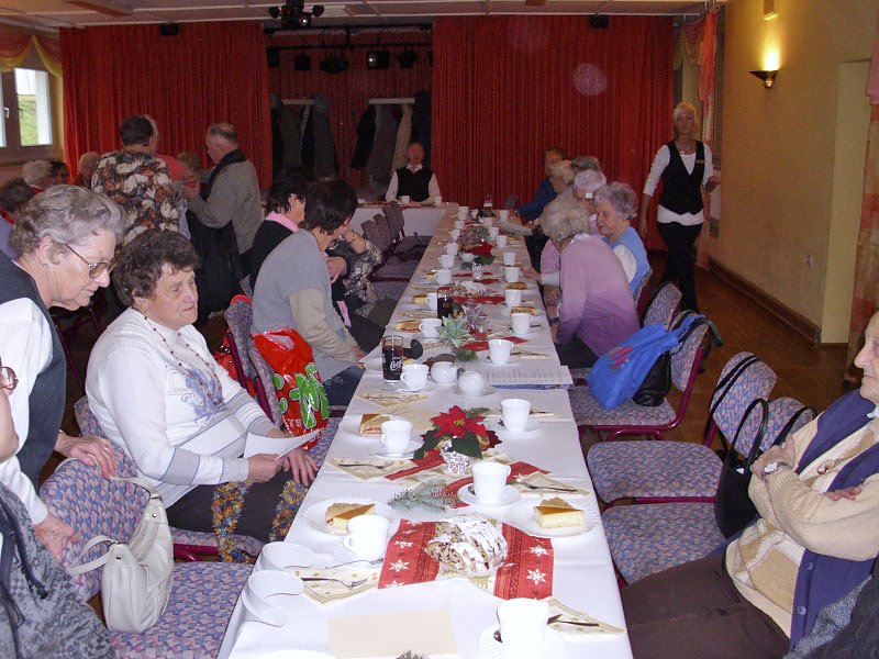 Weihnachtsfeier mit buntem Unterhaltungsprogramm (Foto: Thomas Leipold)