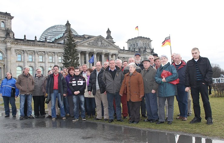 Zu Gast in Berlin (Foto: privat)