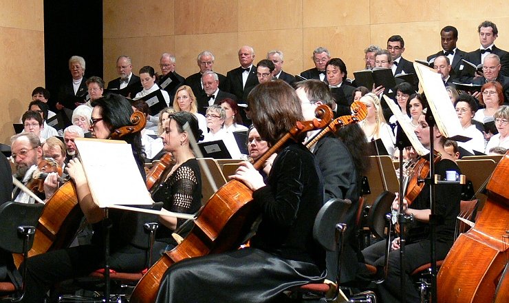 Loh-Orchester (Foto: I. K&uuml;hn)