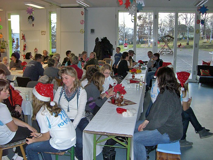 Weihnachtsfeier in Artern (Foto: Freizeitzentrum Artern)
