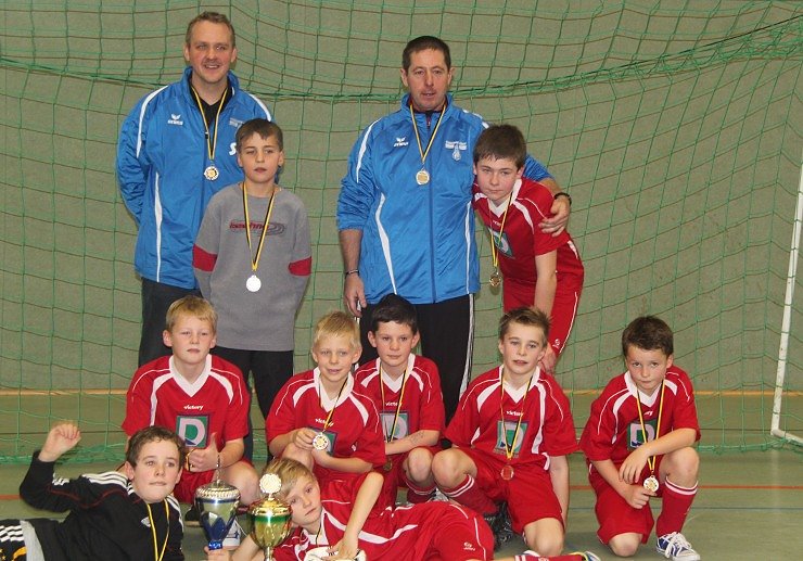 Zweimal Meister (Foto: privat)