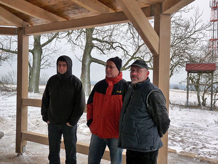 Infopunkt übergeben (Foto: Karl-Heinz Herrmann) Infopunkt übergeben (Foto: Karl-Heinz Herrmann)