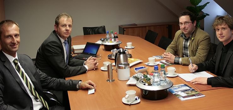 Zu Gast bei der WBG (Foto: privat) Zu Gast bei der WBG (Foto: privat)