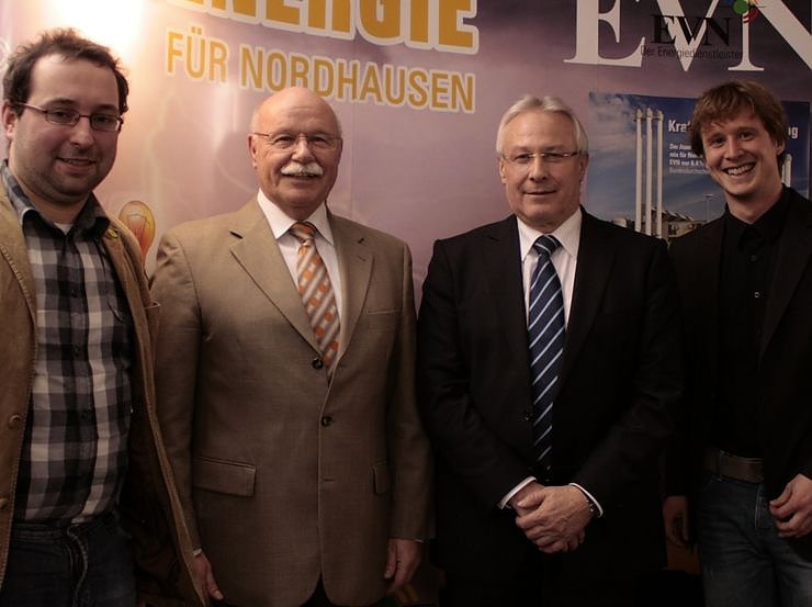 Zu Gast bei der EVN (Foto: privat) Zu Gast bei der EVN (Foto: privat)