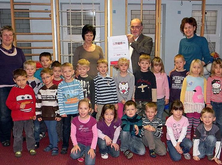 Siegel verlängert (Foto: privat) Siegel verlängert (Foto: privat)