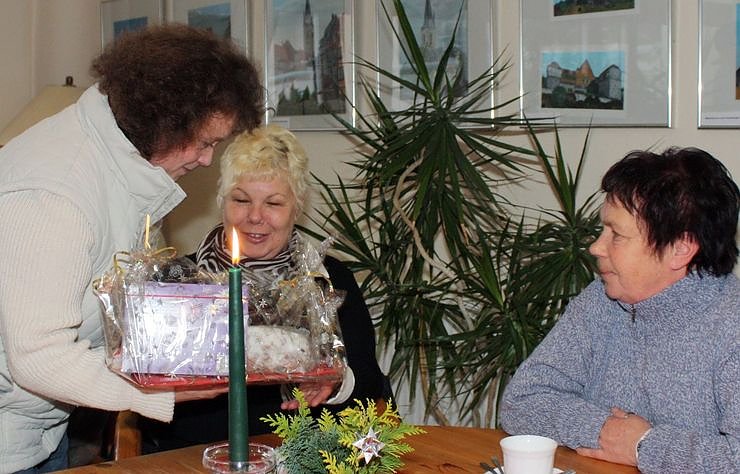 F&uuml;r ihre Arbeit gedankt (Foto: privat)