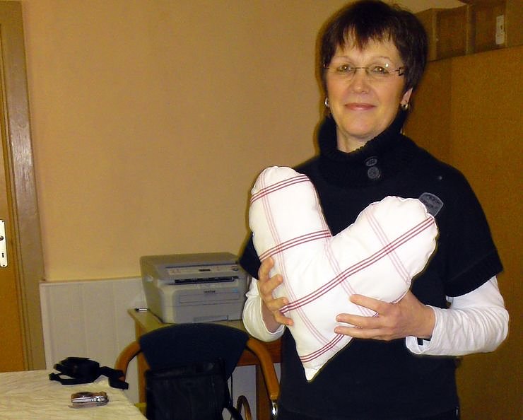 Herzen gegen Schmerzen (Foto: privat)