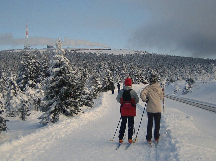 Auf dem Goetheweg (Foto: privat) Auf dem Goetheweg (Foto: privat)