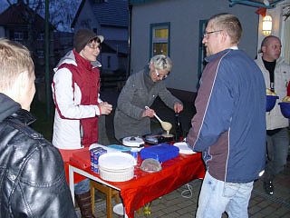 Nachwuchs heranbringen (Foto: Thomas Leipold)