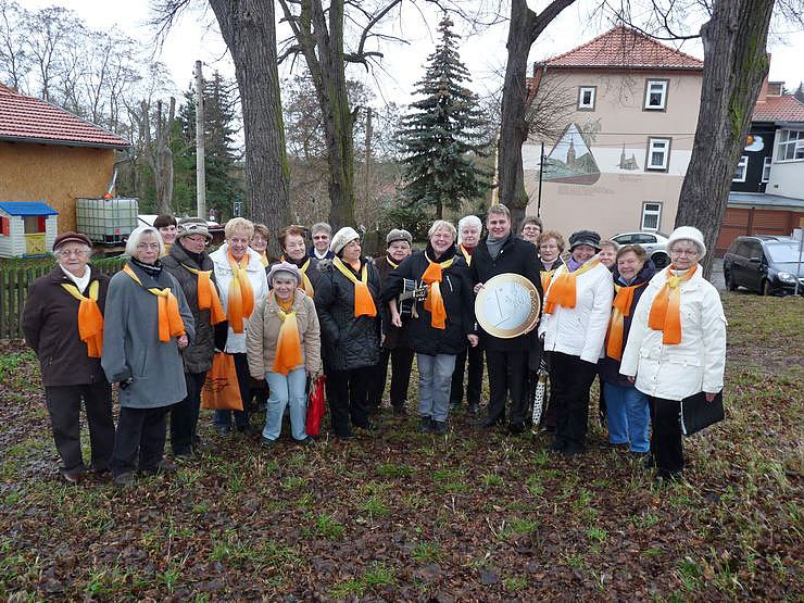 Zwei Euro f&uuml;r den schiefen Turm (Foto: Karl-Heinz Herrmann)