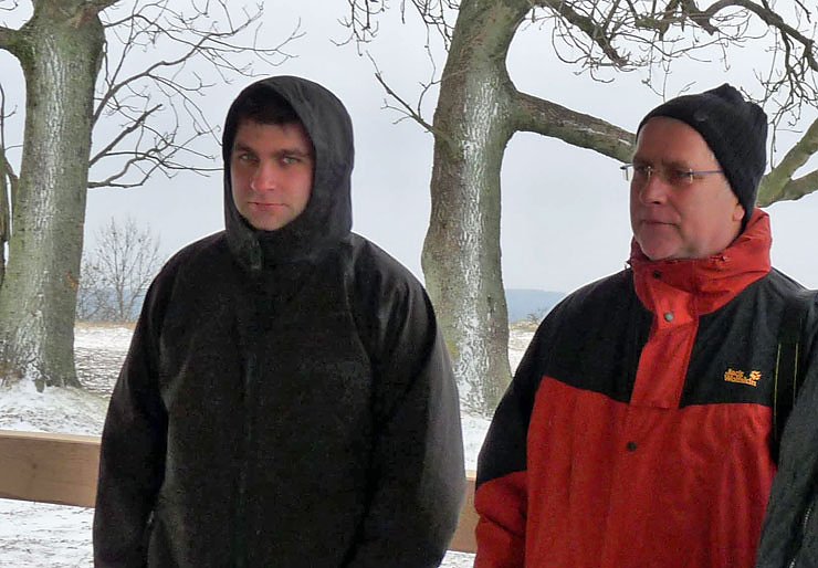 Es geht los (Foto: Karl-Heinz Herrmann) Es geht los (Foto: Karl-Heinz Herrmann)