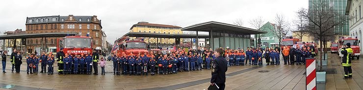 Angetreten (Foto: privat)