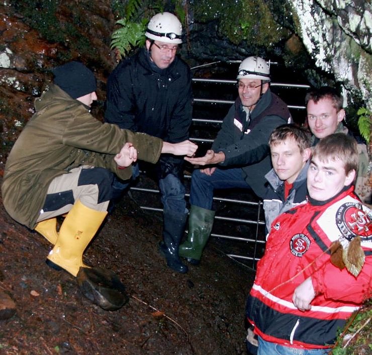 Fledermausstollen (Foto: Katja John) Fledermausstollen (Foto: Katja John)