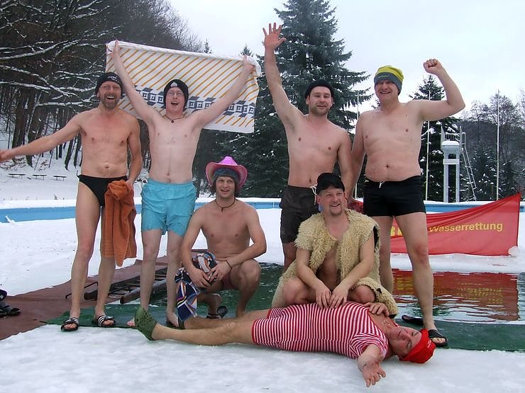 Anbaden (Foto: privat) Anbaden (Foto: privat)