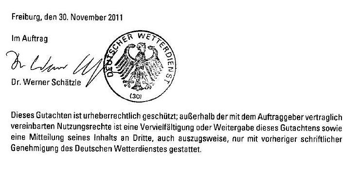 Gutachten (Foto: privat) Gutachten (Foto: privat)