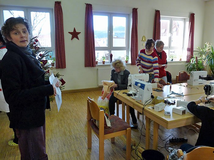 Unterstützung einer Selbsthilfegruppe (Foto: Karl-Heinz Herrmann) Unterstützung einer Selbsthilfegruppe (Foto: Karl-Heinz Herrmann)