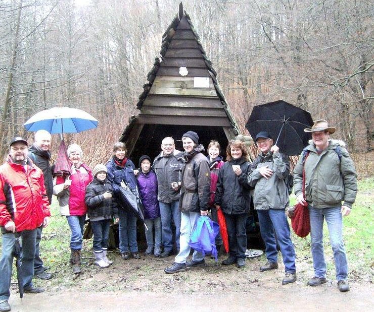 Gewandert (Foto: privat)