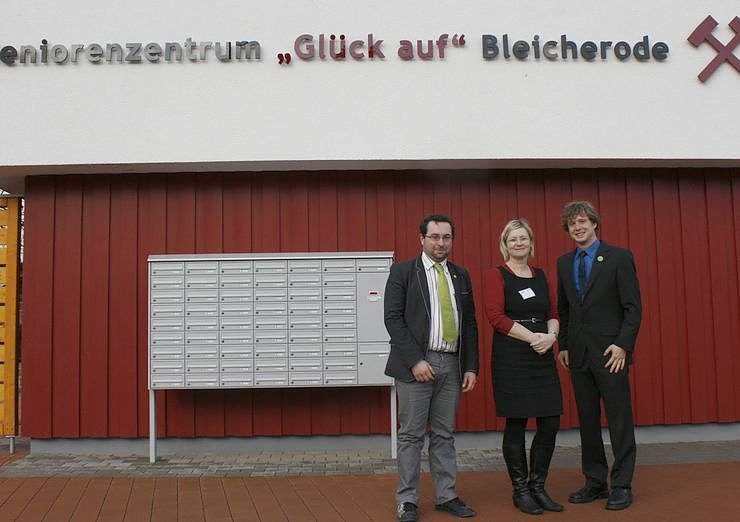 Kandidaten informierten sich (Foto: privat)