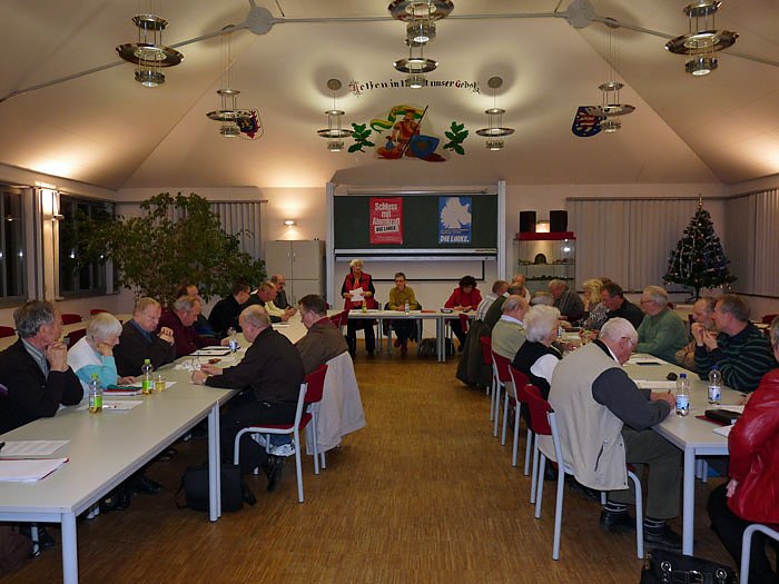Erster Herausforderer steht (Foto: Karl-Heinz Herrmann)