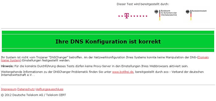 Kontrolle DNS (Foto: Karl-Heinz Herrmann)