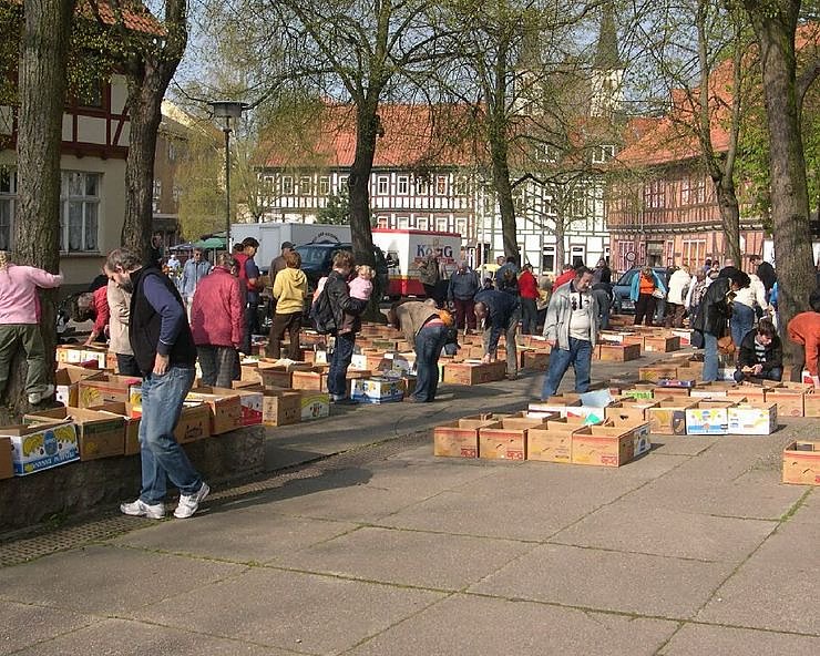 B&uuml;chermarkt (Foto: privat)