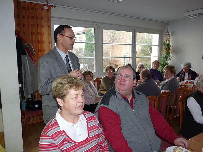 Zweimal Grund zum Feiern (Foto: Karl-Heinz Herrmann) Zweimal Grund zum Feiern (Foto: Karl-Heinz Herrmann)
