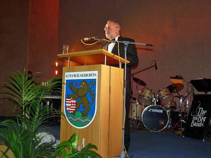 Neujahrsempfang hat begonnen (Foto: Karl-Heinz Herrmann)