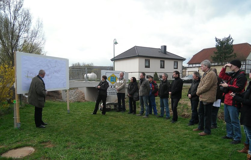 Symbolischer Spatenstich (Foto: privat)