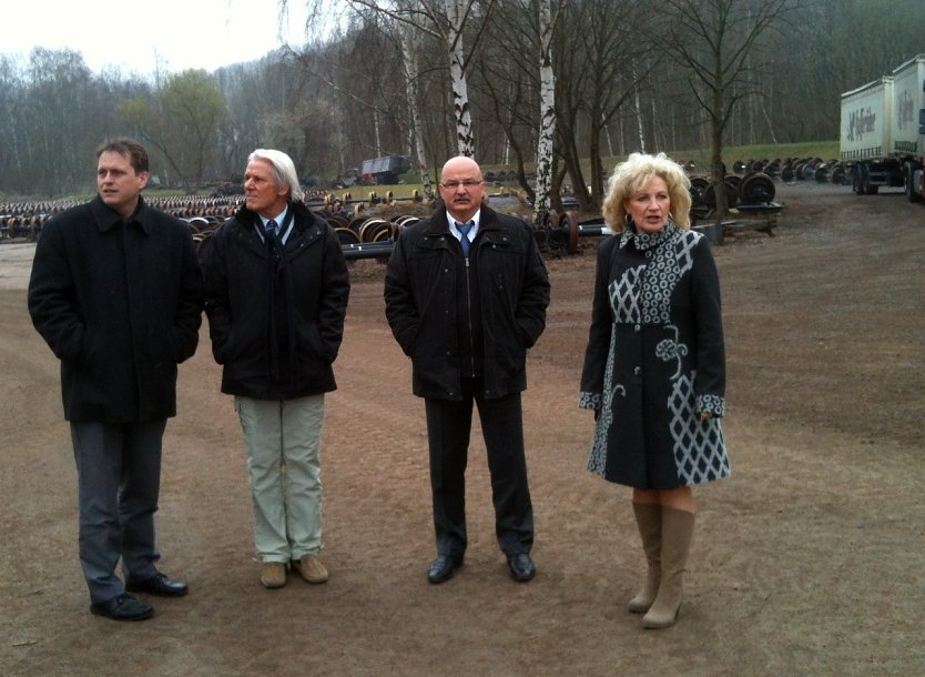 Besuch in Woffleben (Foto: privat) Besuch in Woffleben (Foto: privat)