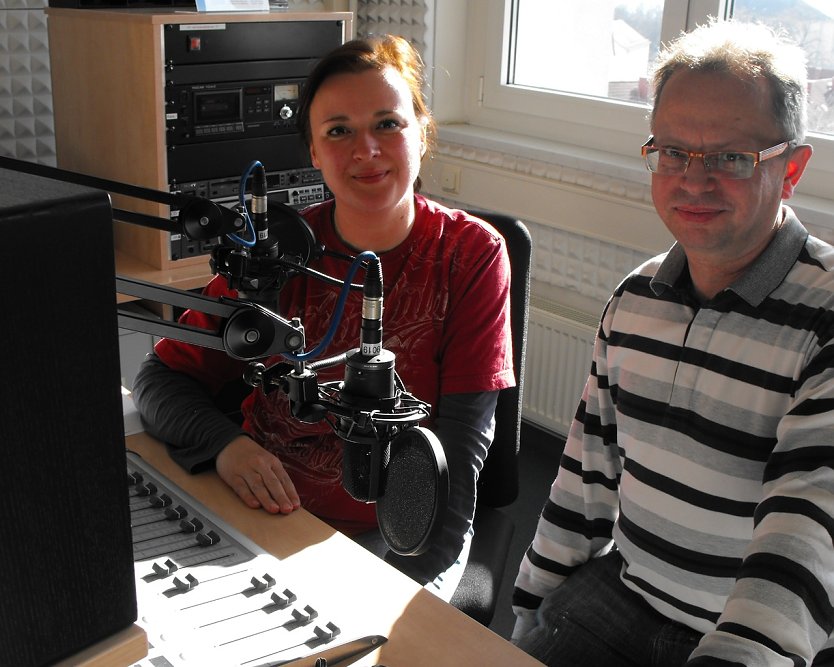 Oldtimer im Radio (Foto: privat)