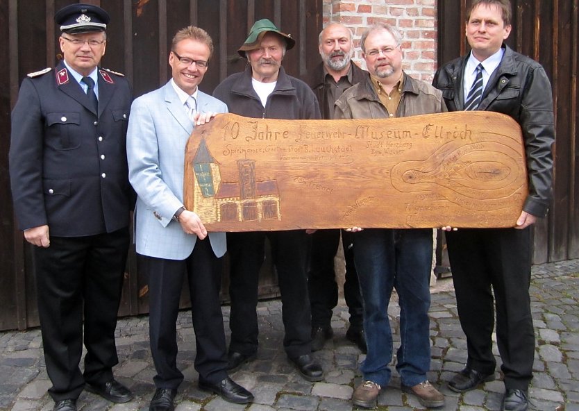 Holz als Erinnerung (Foto: privat)