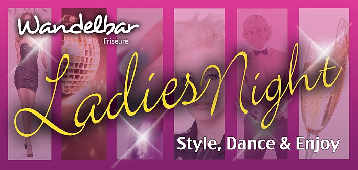 Ladies Night im Achteckhaus (Foto: Fabian Fromm)