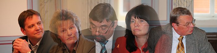 Bei Wahlforen dabei (Foto: R. Schraps) Bei Wahlforen dabei (Foto: R. Schraps)