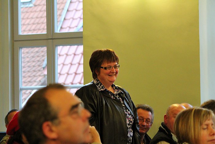 Bei Wahlforen dabei (Foto: R. Schraps) Bei Wahlforen dabei (Foto: R. Schraps)