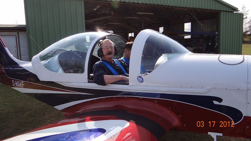 &Uuml;ber den Wolken (Foto: privat)