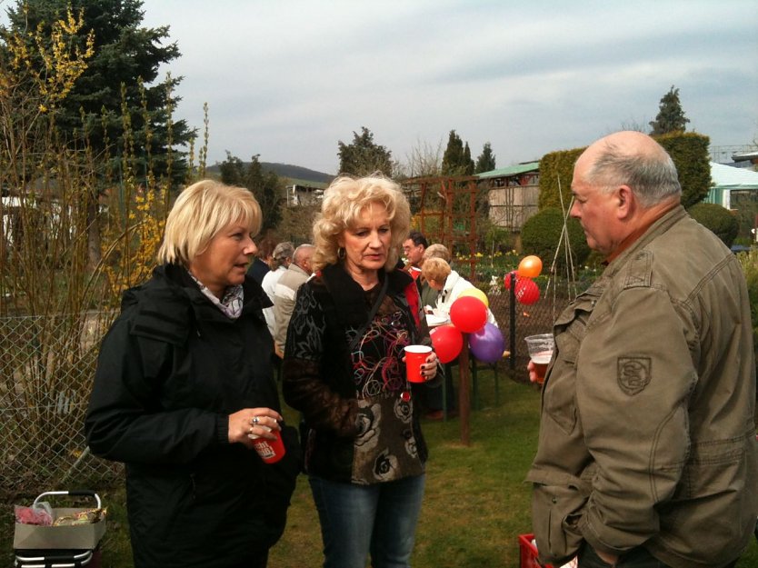 Bei Laubenpipern (Foto: privat) Bei Laubenpipern (Foto: privat)