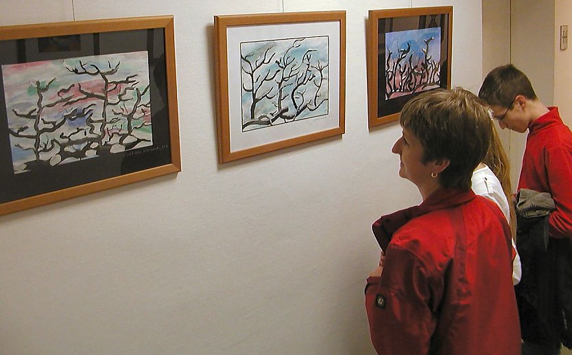 Bilder einer Ausstellung (Foto: E. Seifert)