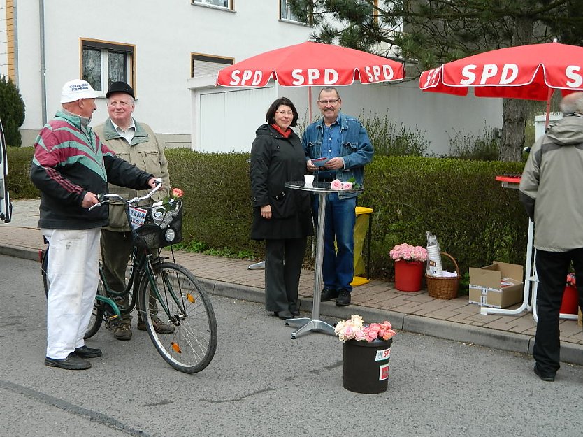 Auf Tour (Foto: G. Sennecke)
