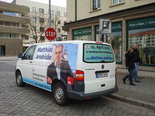 B&uuml;rgermeister im Parkverbot? (Foto: privat)