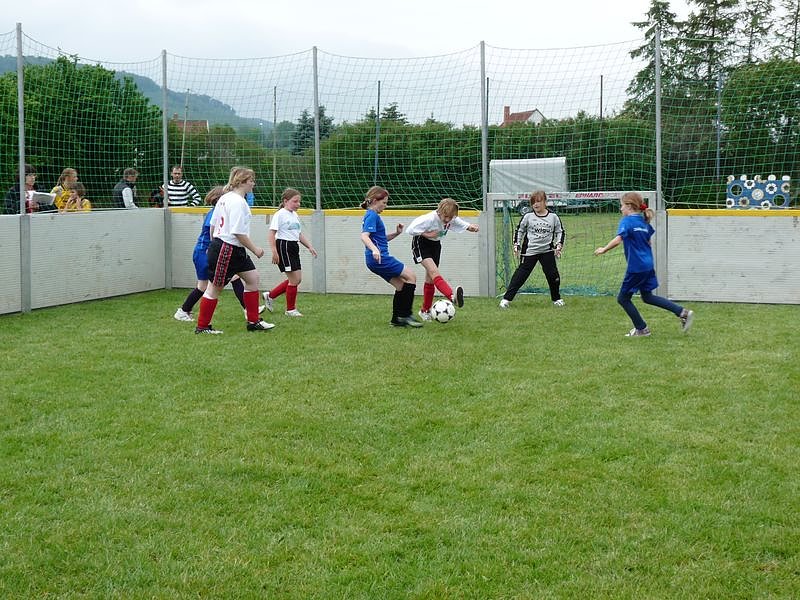 Sichtung f&uuml;r Jungen und M&auml;dchen (Foto: Karl-Heinz Herrmann)