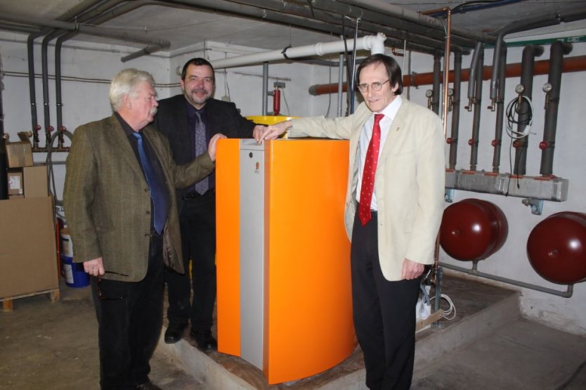 Anlage in Betrieb genommen (Foto: privat)