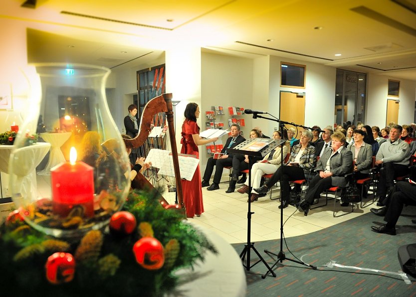 Musikalischer Abend der Kreissparkasse (Foto: Gerold Grimm)