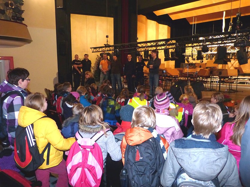 Beleuchtet (Foto: B. Susemihl)