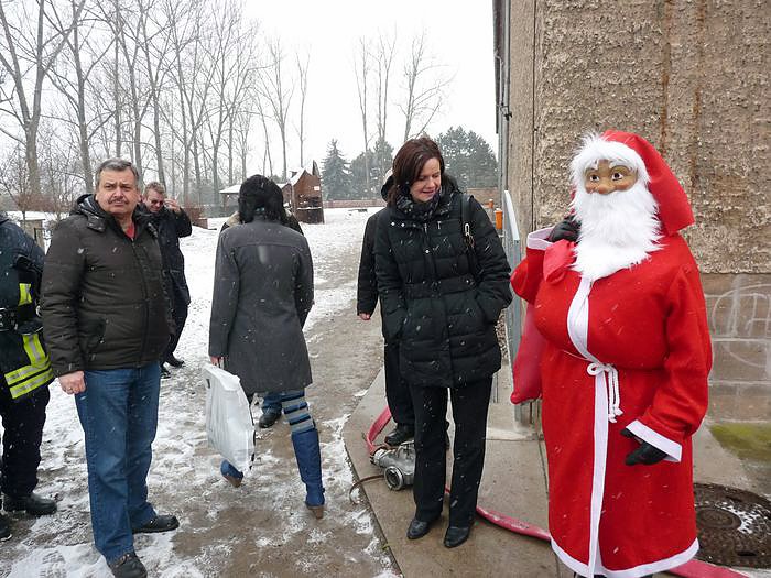Feuerwehreinsatz in Bottendorf (Foto: Karl-Heinz Herrmann)