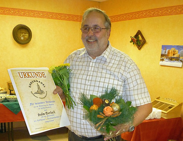 Eine gelungene &Uuml;berraschung... (Foto: Steffen Gehler )