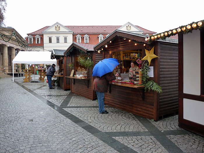 Weihnachtsmarkt im Pech (Foto: Karl-Heinz Herrmann)