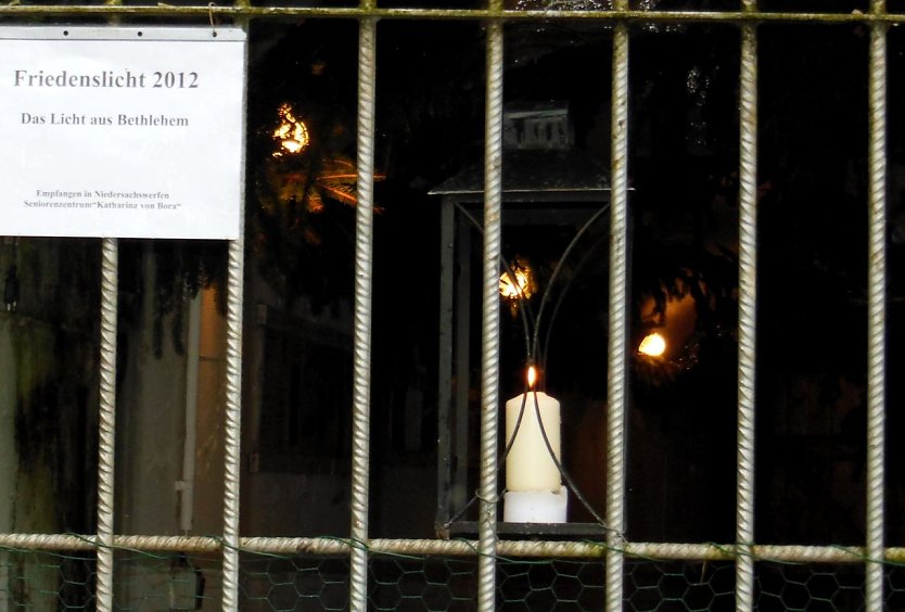 Licht im Bergwerk (Foto: privat) Licht im Bergwerk (Foto: privat)