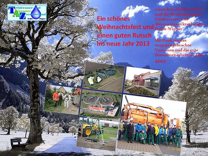 Frohes Weihnachtsfest (Foto: Stadtwerke Sondershausen)